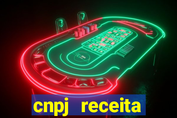 cnpj receita federal cadastro